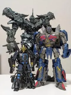 トランスフォーマー プラチナムエディション ダイノボット 5パック