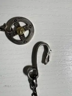 ブランイリス　blanc iris ence ブレスレット　キーチェーン BLANCIRIS × ence by Miho Nojiri KEY CHAIN BRACELET | ence