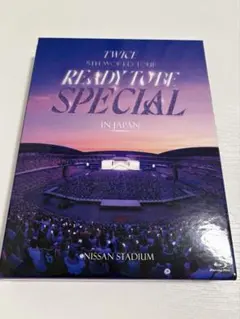 TWICE READY TO BE SPECIAL 日産　初回限定盤 Blu-r