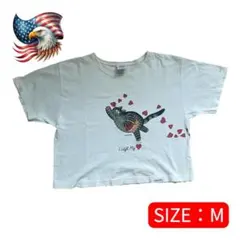 希少　レア　Crazy Shirt クリバンキャット 半袖Tシャツ　クロップド丈のサムネイル