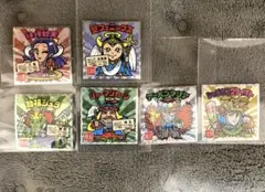 ご当地ビックリマンシール 東日本編6枚