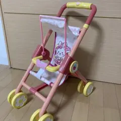 メルちゃんベビーカー ピンク