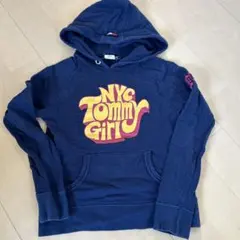 トミーガール　パーカー　S ネイビー