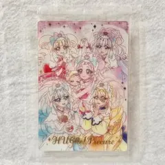 【内袋未開封】プリキュア カード ウエハース6 SSR No.21