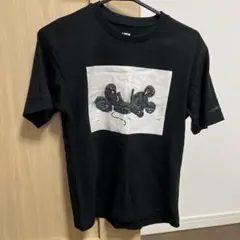 【ユニクロ】UT ミッキーアートプリント Tシャツ ブラック