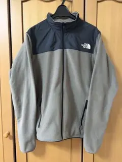 THE NORTH FACE フリースジャケット カーキ・グリーン/ブラック