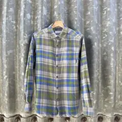 "Columbia" Check shirt チェックシャツ