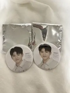 SEVENTEEN セブチ ウジ 2020POPUP缶バッジ