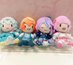 プロセカ セカイと歌えないミク ふわぷちミニぬいぐるみ マスコット ワンダショ④