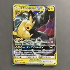 2026年最新】ピカチュウアンドゼクロムgxの人気アイテム - メルカリ