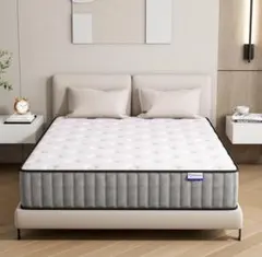 Matoresuマットレス シングル 高反発 極厚20CM ポケットコイル