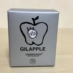 ギラップル　ライト　undercover シルバー 新品 UNDERCOVER x MEDICOM TOY アンダーカバー GILAPPLE LIGHT BE