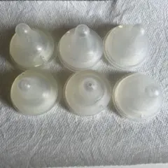 【ピジョンＳ.M.Ｌ　計６個】母乳実感 シリコン 哺乳瓶用乳首