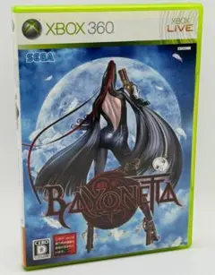 【送料込み】Bayonetta Xbox 360