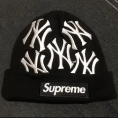 2025年最新】supreme ヤンキース ビーニーの人気アイテム - メルカリ