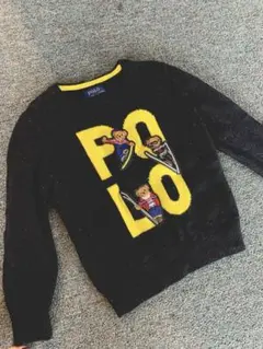 Polo Ralph Lauren セーター 4サイズ 黒
