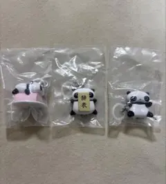 【即発送〇】たれぱんだ めじるしアクセサリー 3個セット