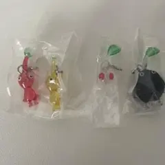ピクミン　ガチャ　めじるしアクセサリー2 キーホルダー