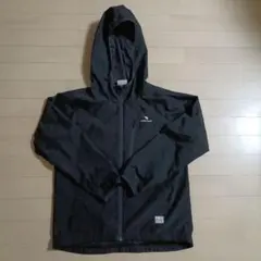 ブラックフード付きジャケット