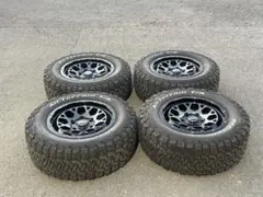 グッドリッチ265/70R17 RAYS GramLights57XR-X - メルカリ
