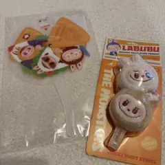 LABUBU Wacky Mart The Monsters ぬいぐるみ