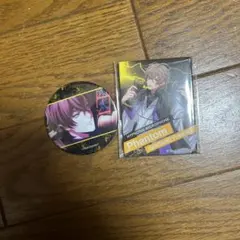 ヒプノシスマイク　夢野幻太郎　缶バッチ2種