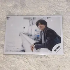 SixTONES松村北斗デタカ厚紙 きょもほく 証明写真 - メルカリ