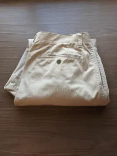 UNIQLO ユニクロ ツータックチノ オフホワイト XL