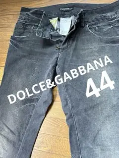 Dolce & Gabbana ドルチェ&ガッパーナダーク グレー デニム 44のサムネイル