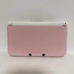 Nintendo ニンテンドー3DS LL 中古 ピンクXホワイト 本体のみ