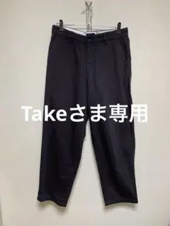 DESCENDANT ブラック チノパン SF WIDE TROUSERS | DESCENDANT(ディセンダント) / パンツ