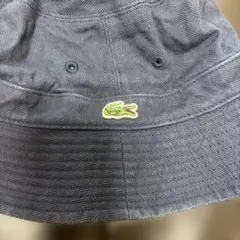 LACOSTE リバーシブル バケットハット 帽子