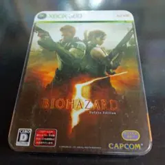 Xbox 360 バイオハザード5デラックスエディション中古品