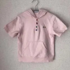キッズ　ムージョンジョン　Tシャツ パーカー　トップス 半袖　110