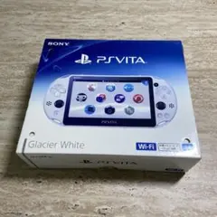 PSVita 2000 本体 グレイシャーホワイト8055