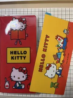 ほぼ日手帳　HELLO KITTY キティ カバー weeks 下敷き