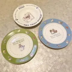 ★SALE★【新品】PETER RABBIT ピーターラビット 皿 食器 3枚のサムネイル