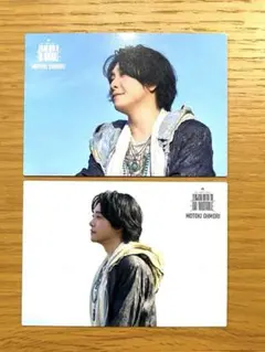 Mrs. GREEN APPLE 大森元貴 ゼンジン フォトカード2枚