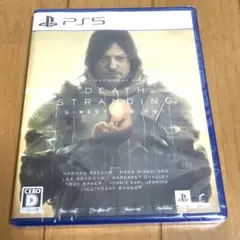 未開封品　DEATH STRANDING DIRECTOR'S CUT PS5②