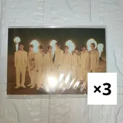 SnowMan 滝沢歌舞伎ZERO ポストカード