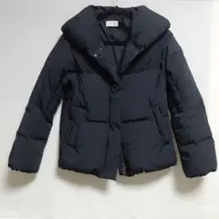 【美品】プラステ　PLST　ダウンジャケット　黒　P