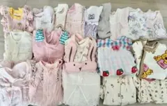 ベビー服 まとめ売り 女の子 50-70cm
