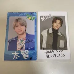 塩﨑太智 チェキトレカ M!LK SMILE POP!