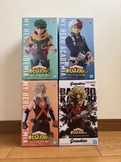 送料無料‼︎ヒロアカ最新フィギュア4点セット - メルカリ