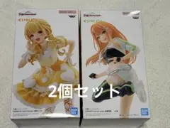 学園アイドルマスター ESPRESTO フィギュア 2種セット ことね 清夏