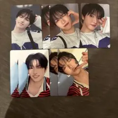 KO1KEYZ パクシヨン SIYOUNG 封入 トレカ コンプ