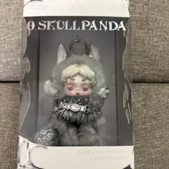 SKULL PANDA XGコラボ ぬいぐるみペンダント スカルパンダ