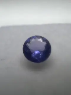 天然ゾイサイト（タンザナイト）0.470ct ㊶