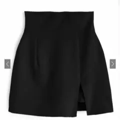 GRL インパン付きハイウエストスリットミニスカート