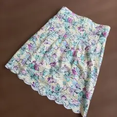 美品　ダズリン　レース ミニスカートのサムネイル
